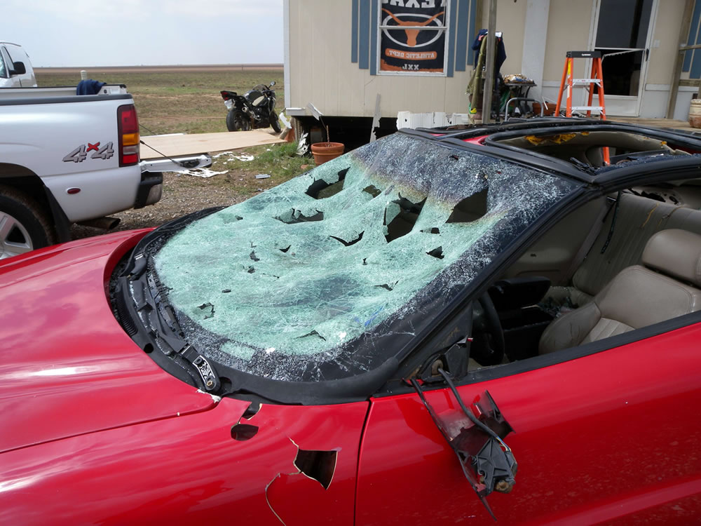 Should You Buy A Hail Damaged Vehicle?