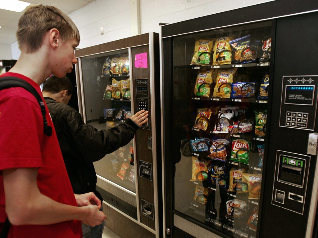 Why Schools Shouldn’t Have Vending Machines