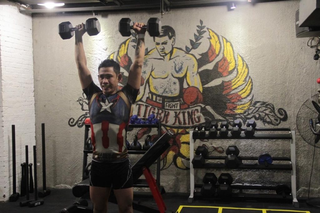 Not Much Money For Muay Thai Training For Weight Loss In Thailand