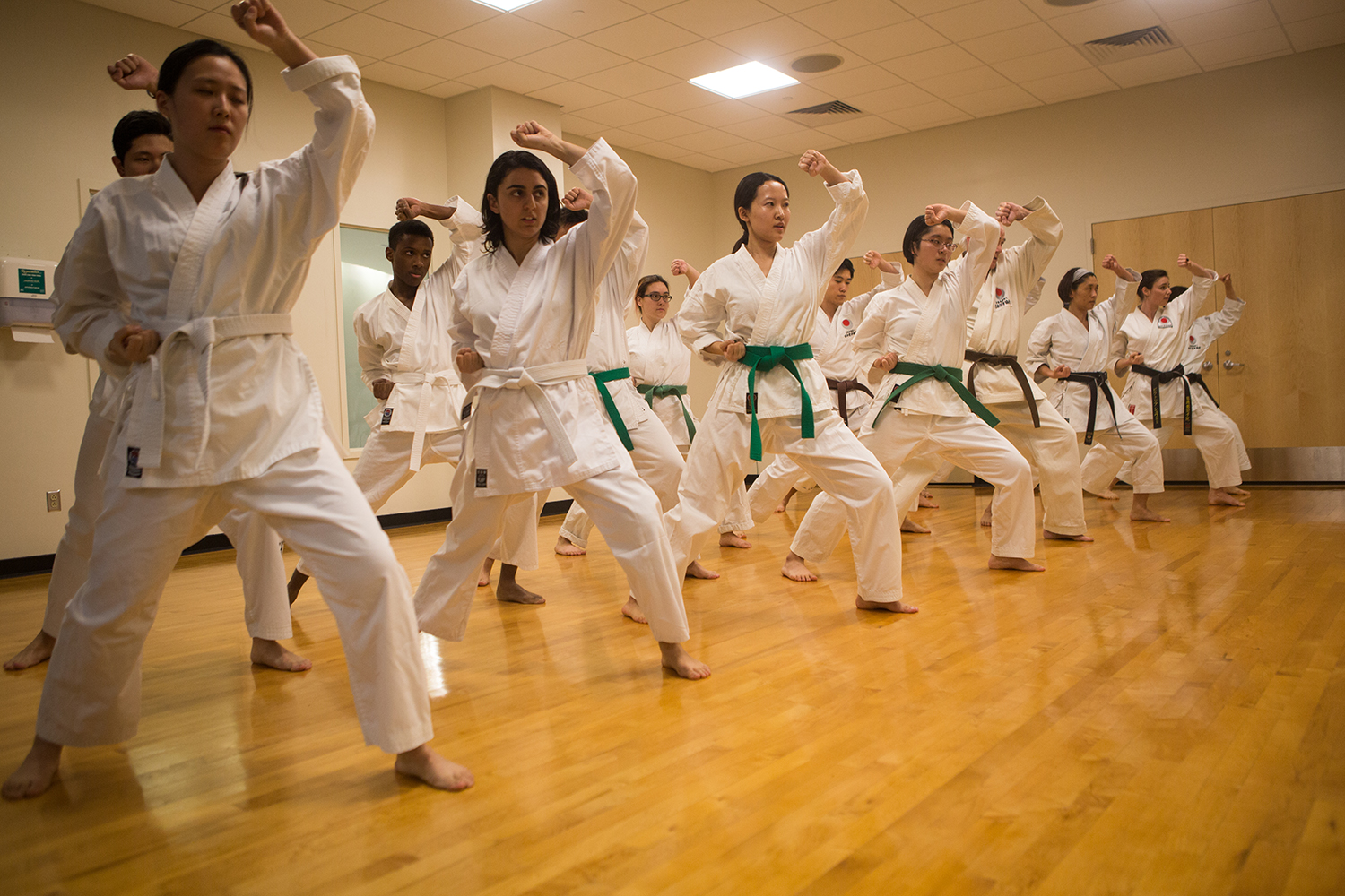 Karate Is A Self-Defense Practice Rather Than A Sport
