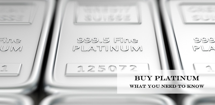 Why You Should Buy Platinum