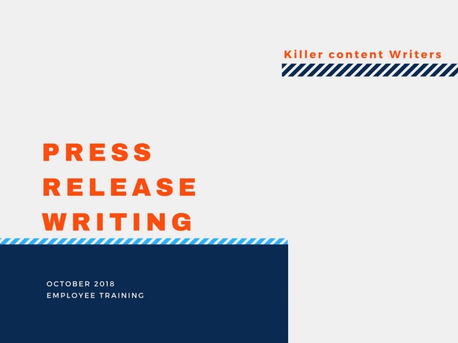 How To Write A Press Release For An Event?
