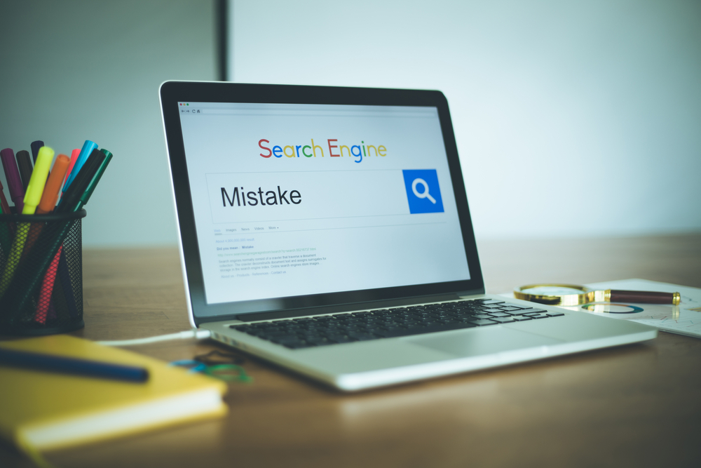 Mistakes That You May Do When Performing SEO Tasks