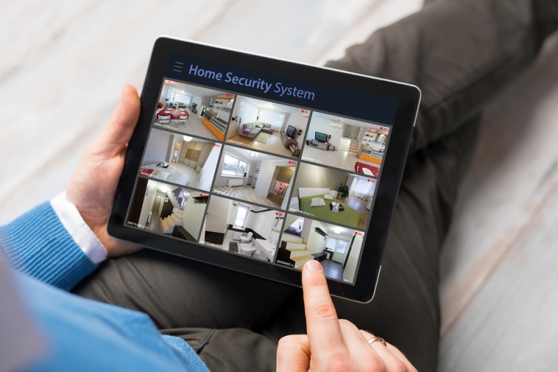 Setting Up Your Home Security Cams